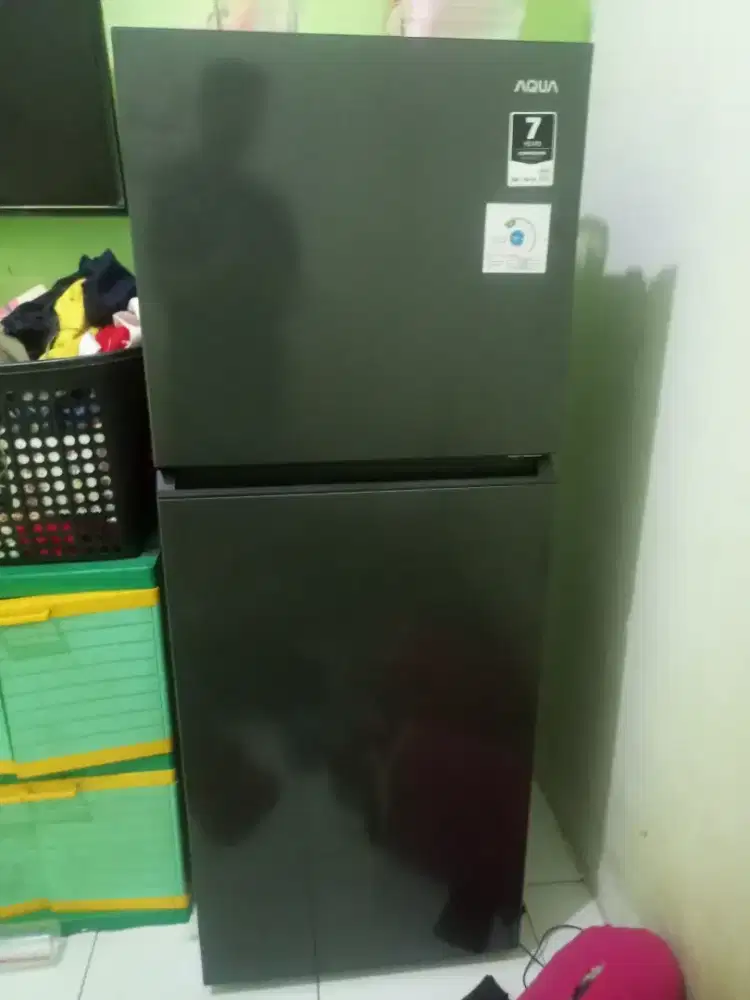Kulkas Aqua 2 pintu