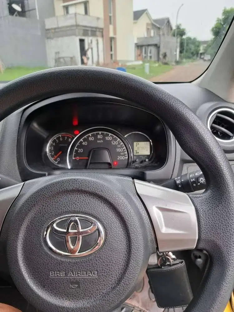 toyota agya (2017)