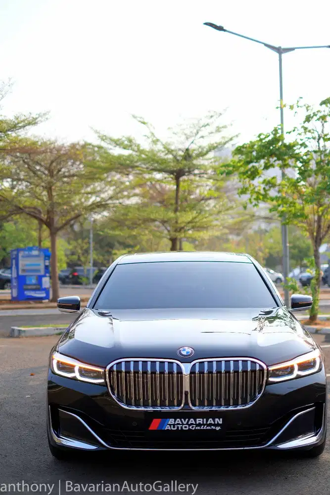 BMW 740li LCI Oppulence 2021 NIK 2020 BLACK jln 10rb AJA ANTIK MURAH!