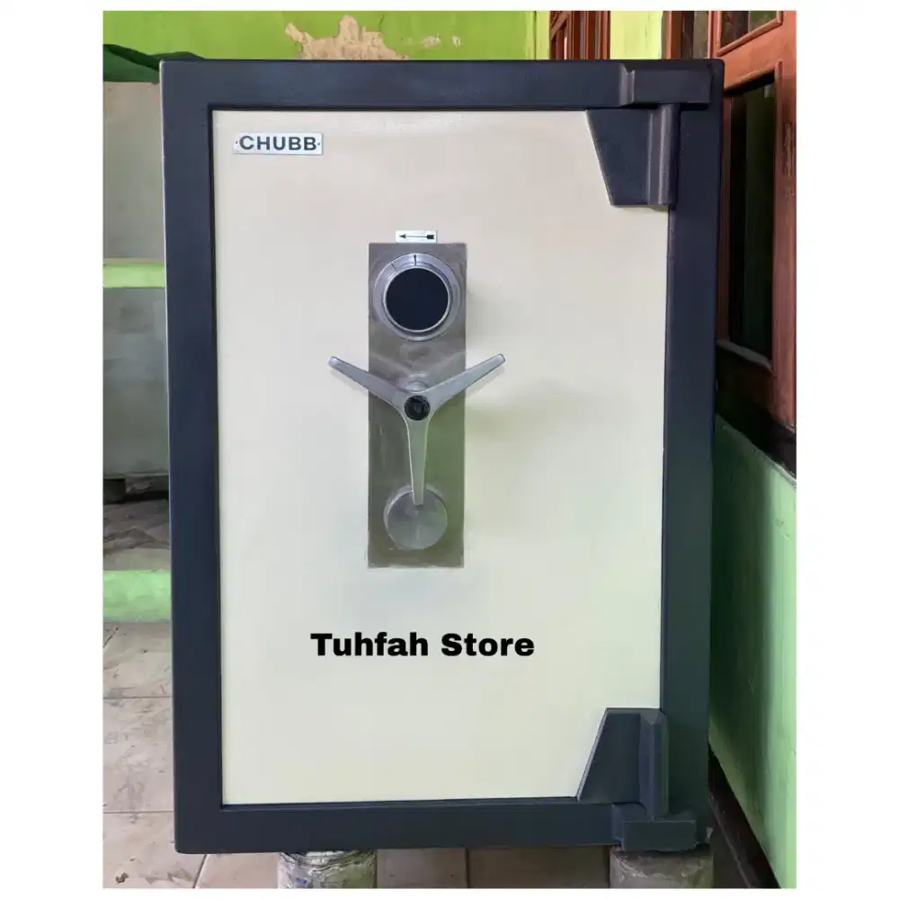 Brankas Chubb tinggi 83 cm Brangkas Bekas Tahan Api Safety Box
