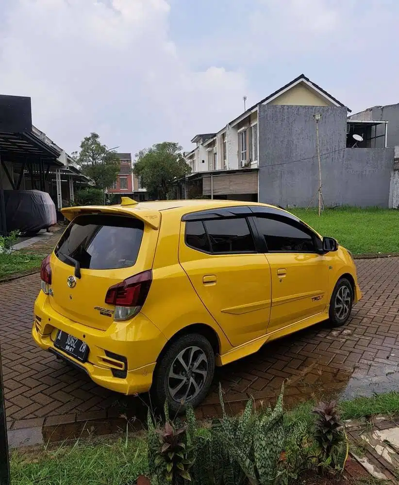 toyota agya (2017)