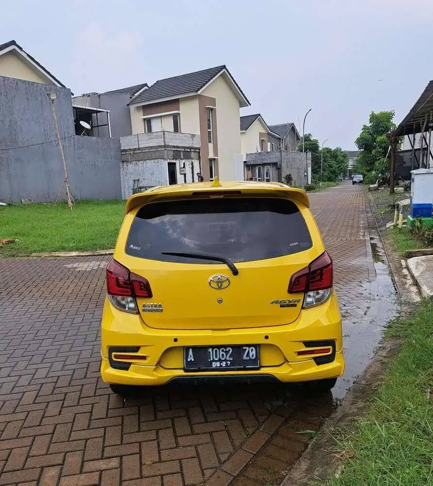 toyota agya (2017)
