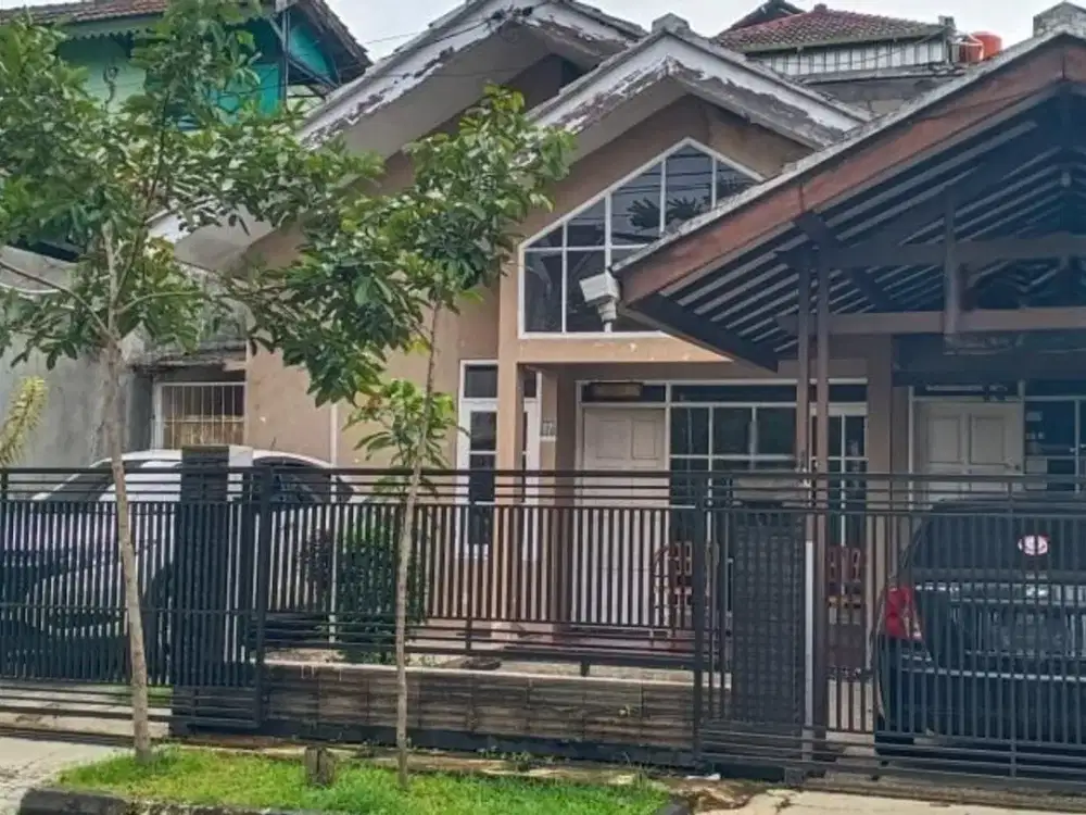 DIJUAL CEPAT RUMAH SIAP HUNI DALAM KOMPLEK SANGGAR KENCANA BANDUNG