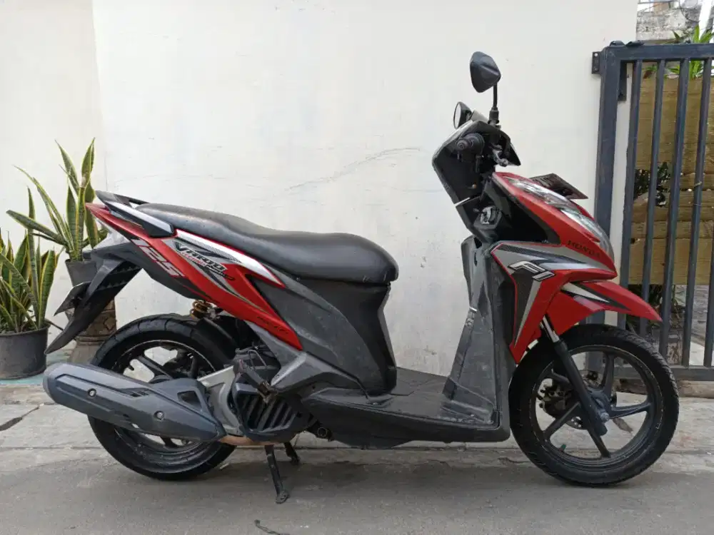 Honda vario kzr 2013 lengkap mesin halus