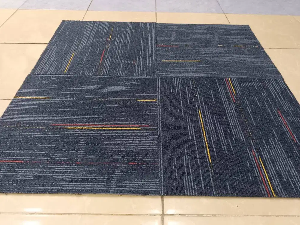 Tersedia Karpet lantai ex kantoran