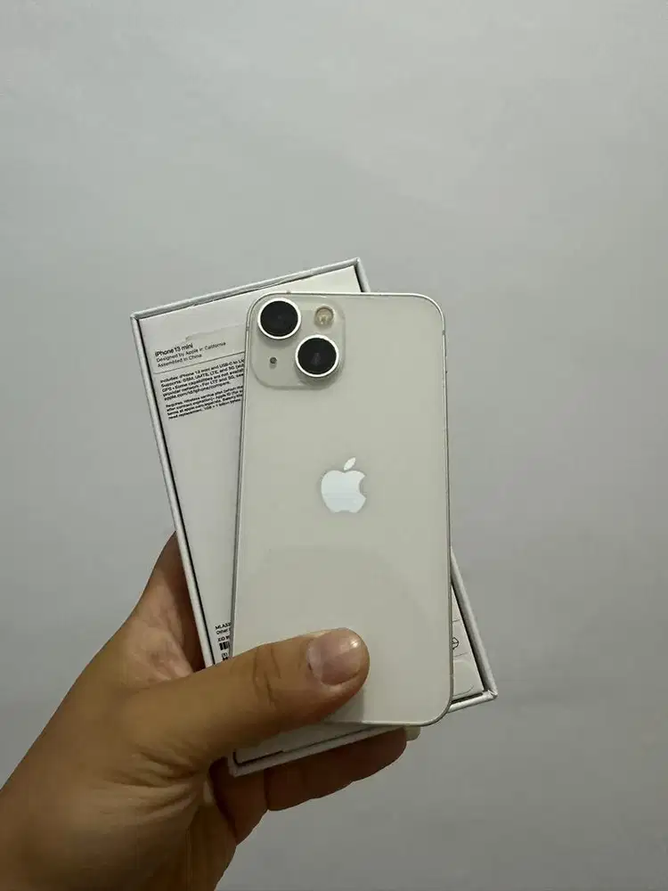iPhone 13 mini 128 beacukai fullset mulus