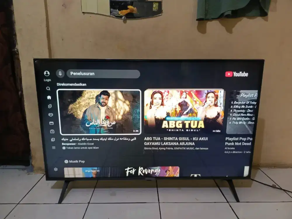TV LG 43 WEBOS UHD 4K