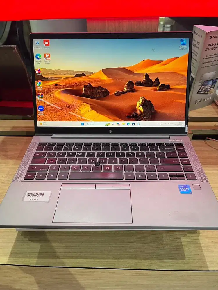 LAPTOP HP ZBOOK FIREFLY 14 | BISA KREDIT COD GRATIS ONGKIR