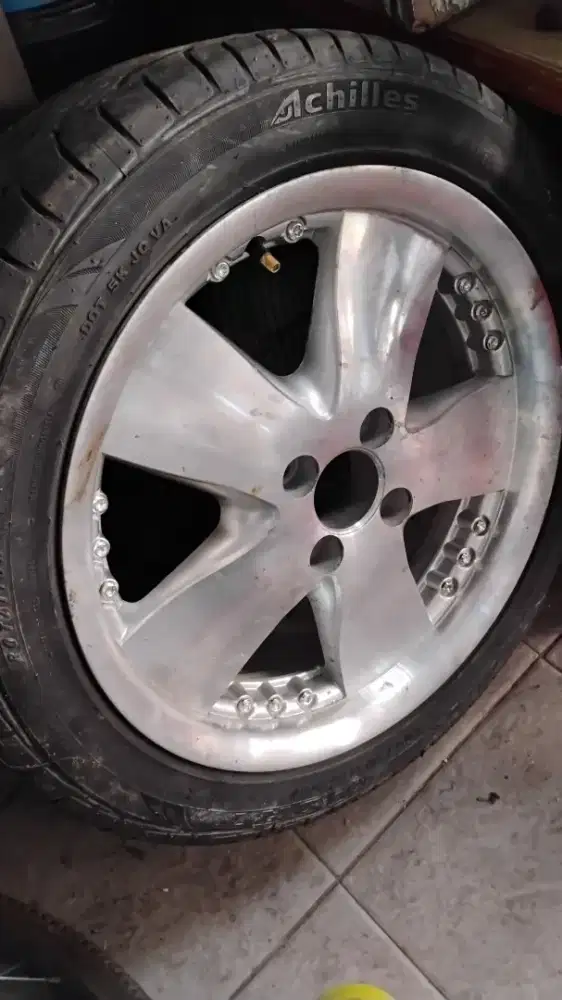 Velg dan ban R16 PCD 4x100