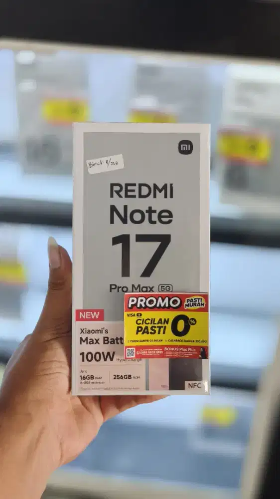 Redmi note 17 pro max 5G terbaru