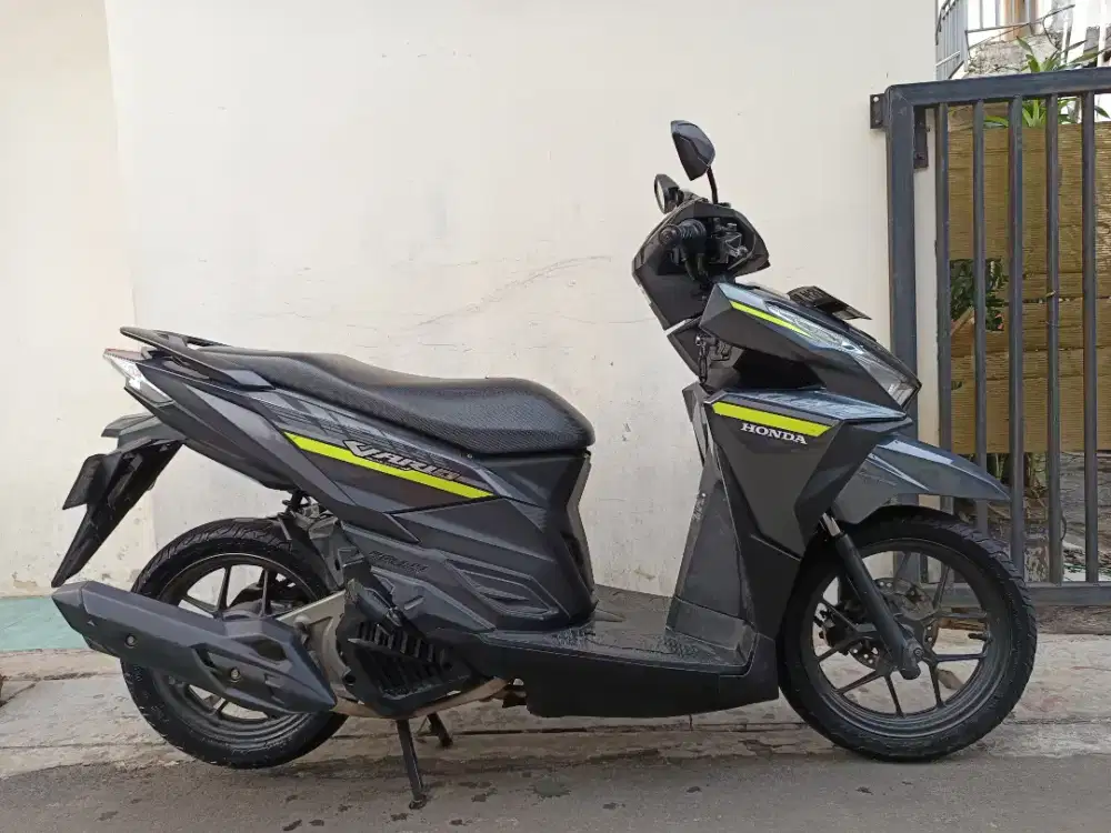 Honda vario led old 125 2018 lengkap mesin halus