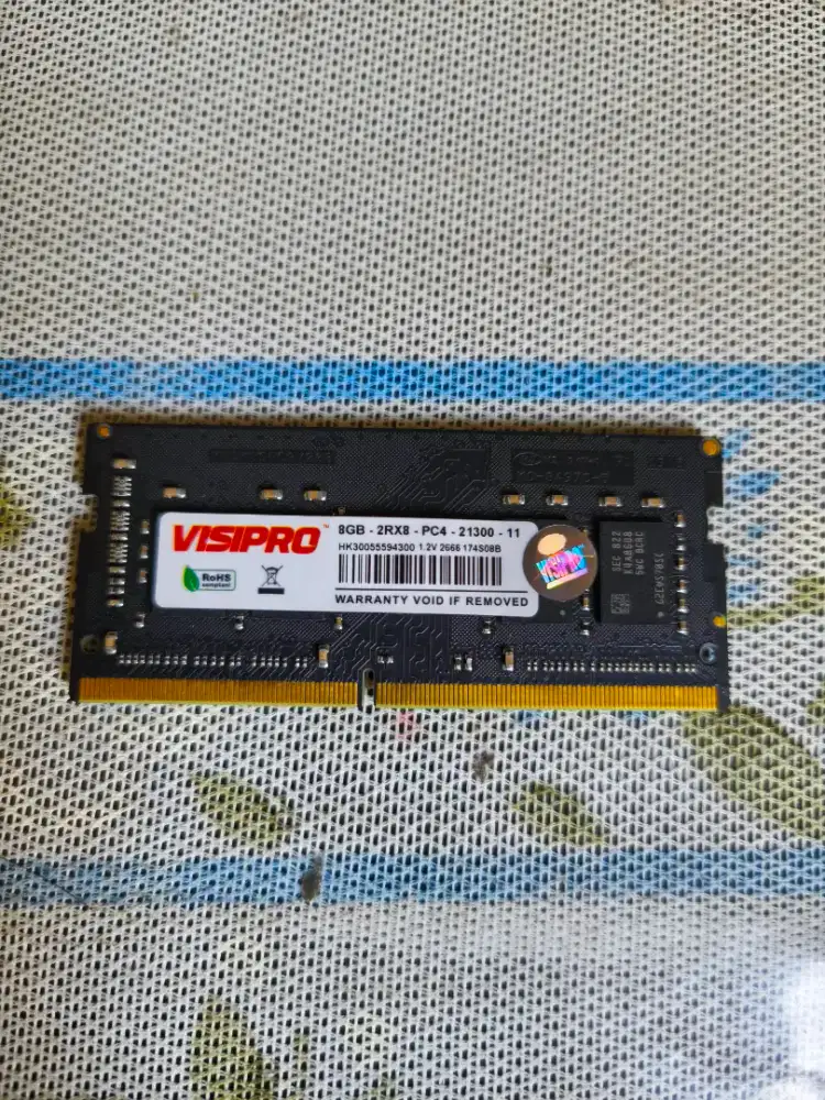 RAM DDR4 8 GB VISIPRO