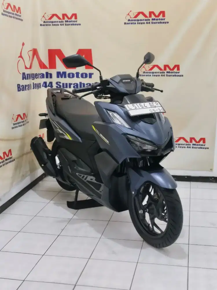 Tersedia Km 5 Ribu Honda vario 160 Cbs tahun 2025 Biru doff
