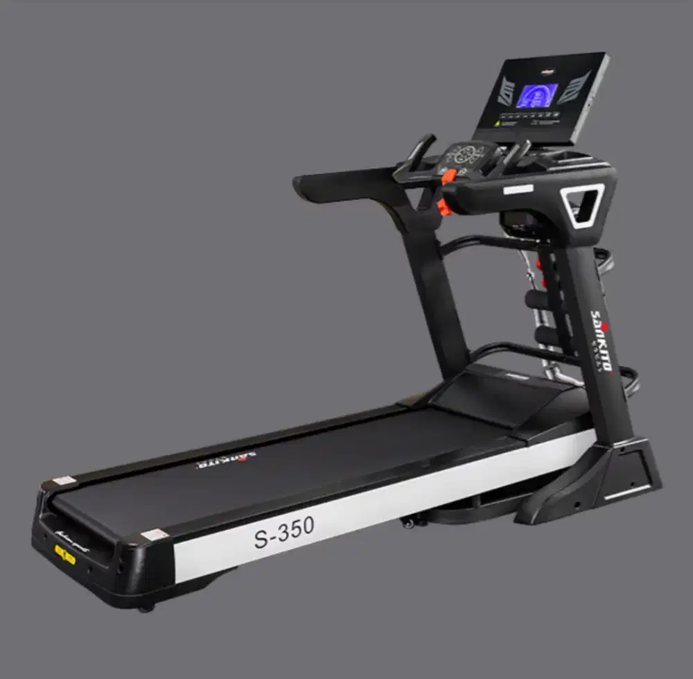 Treadmill Elektrik Multifungsi Sankito S-350 Life Sports
