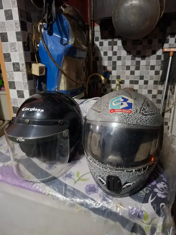 HELM FULLFACE HONDA || HELM CARGLOSS