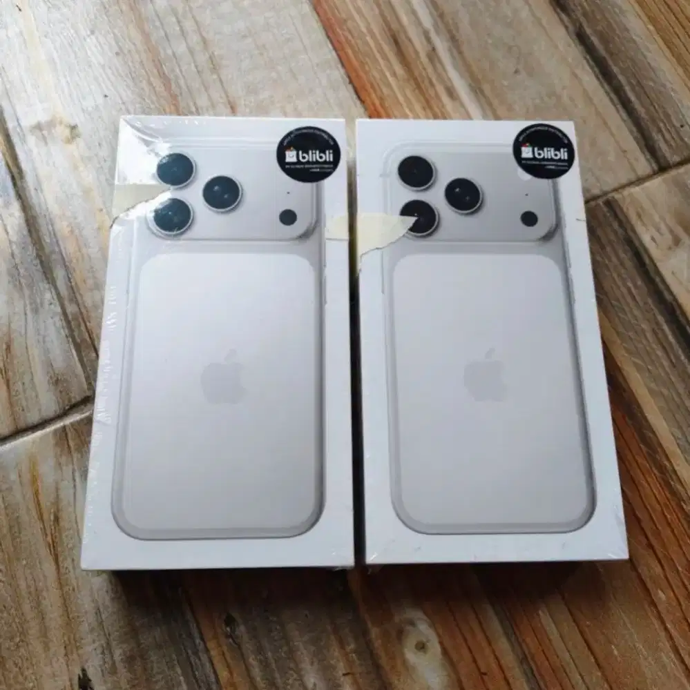 Iphone 17 pro ibox gdn silver baru dan segel