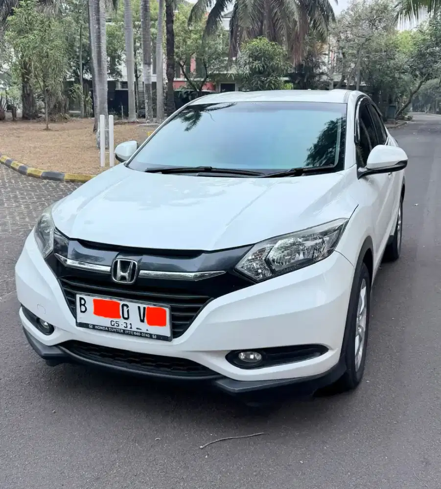 Honda HR-V E CVT Matic Putih 2016