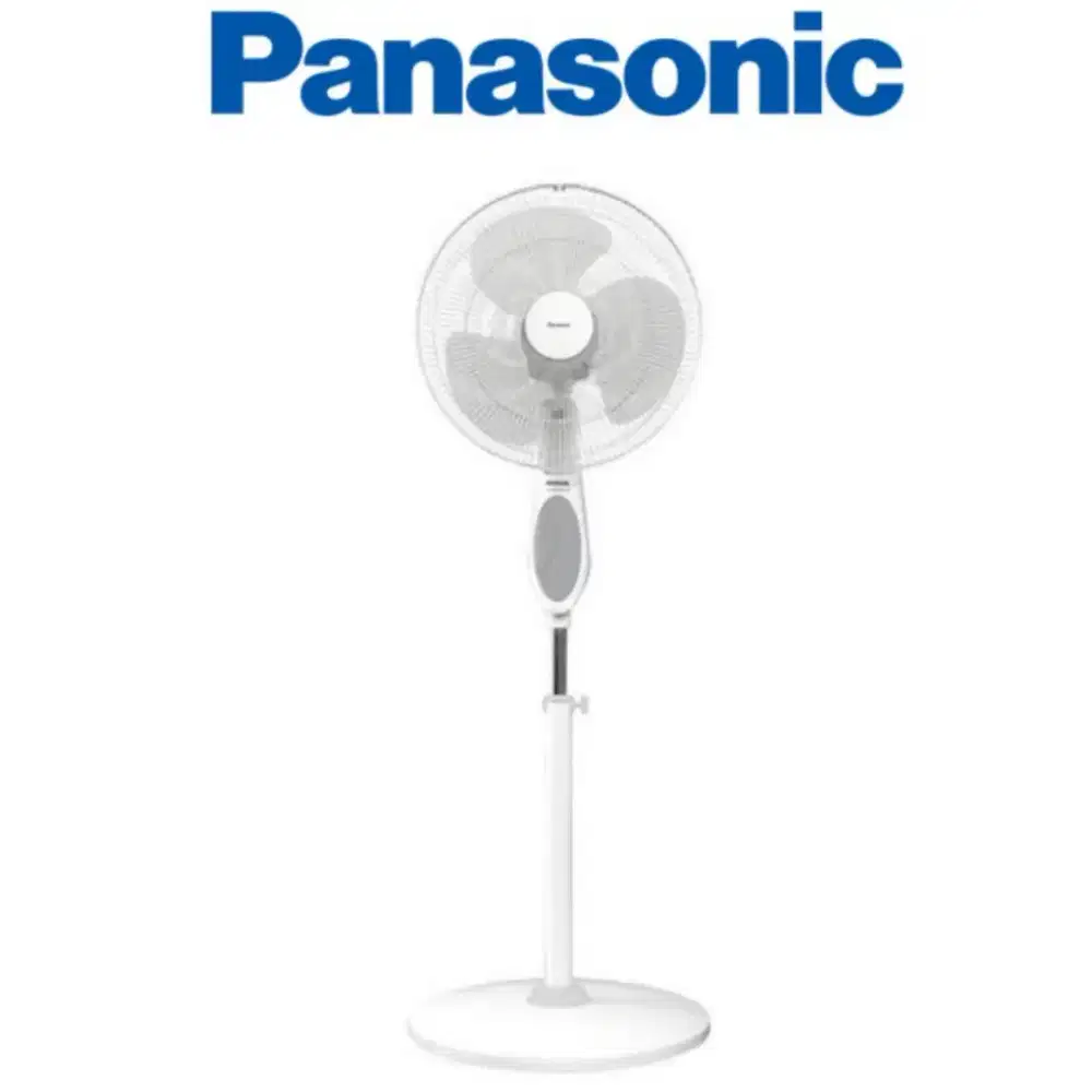 Kipas Angin Stand Fan By Panasonic