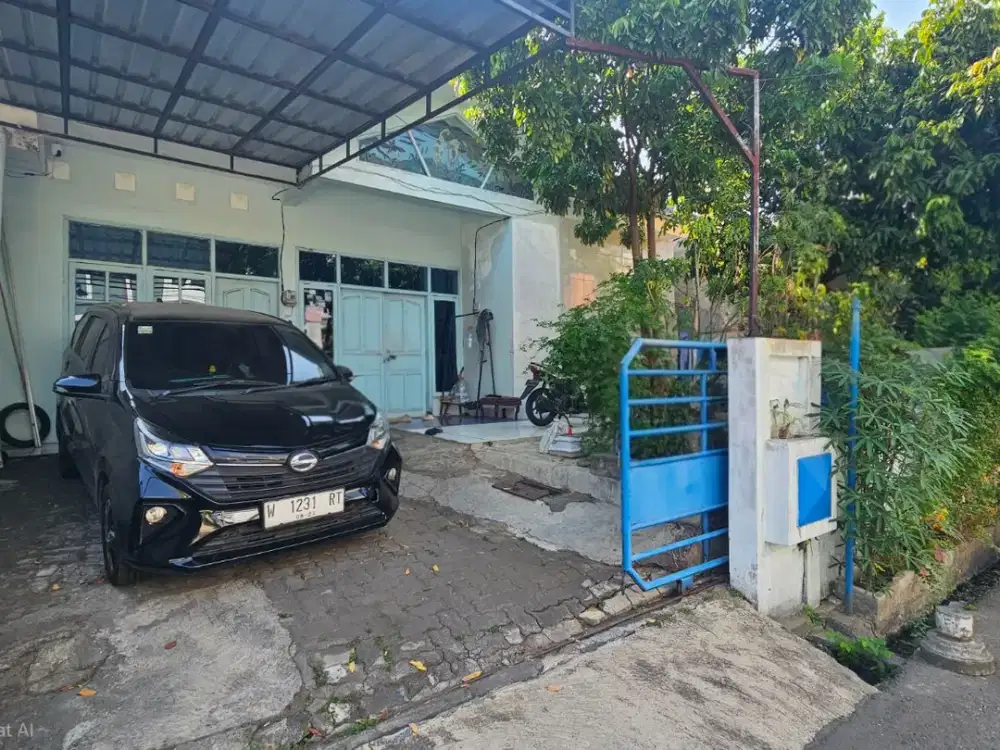 Rumah dijual hitung tanah di puspowarno dekat pasar karangayu