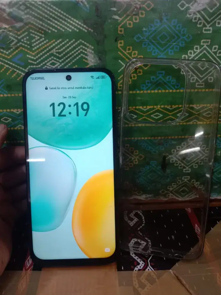 jual hp bekas pemakaian baru seminggu