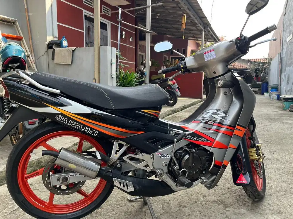 Dijual Satria RU 2 Tak 2003 (6speed)