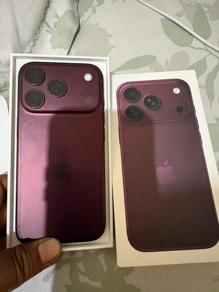 iphone 18pro 256gb inter sinyal on