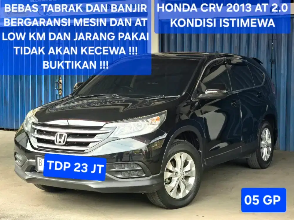 Honda Crv 2013 Cr-v 2.0cc Automatic model 2012 AT 2014 Prestige Hitam