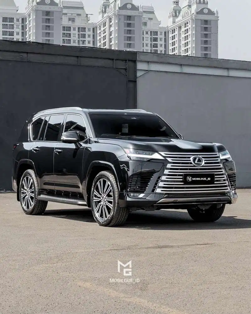 UNIT READY!!! Lexus LX700h 2026