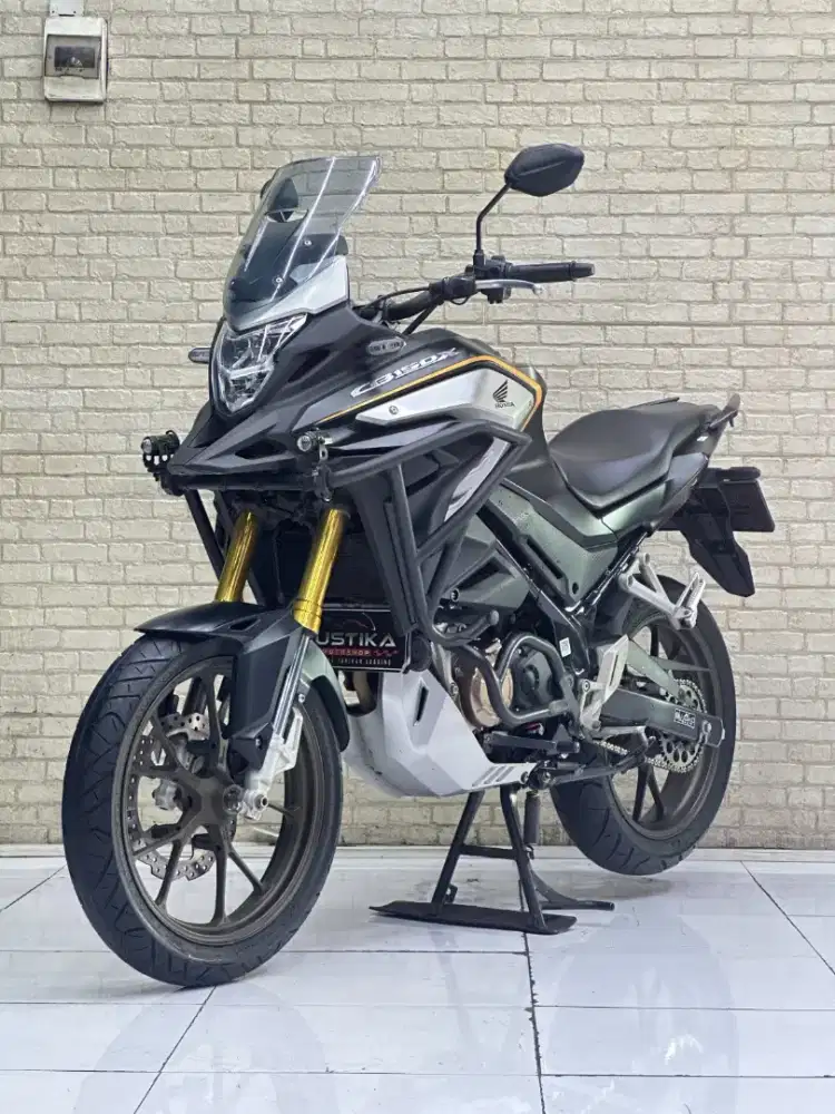 TERMURAH‼️ Honda CB 150X SE Pmk 2024 Black Favorit - dava mustika