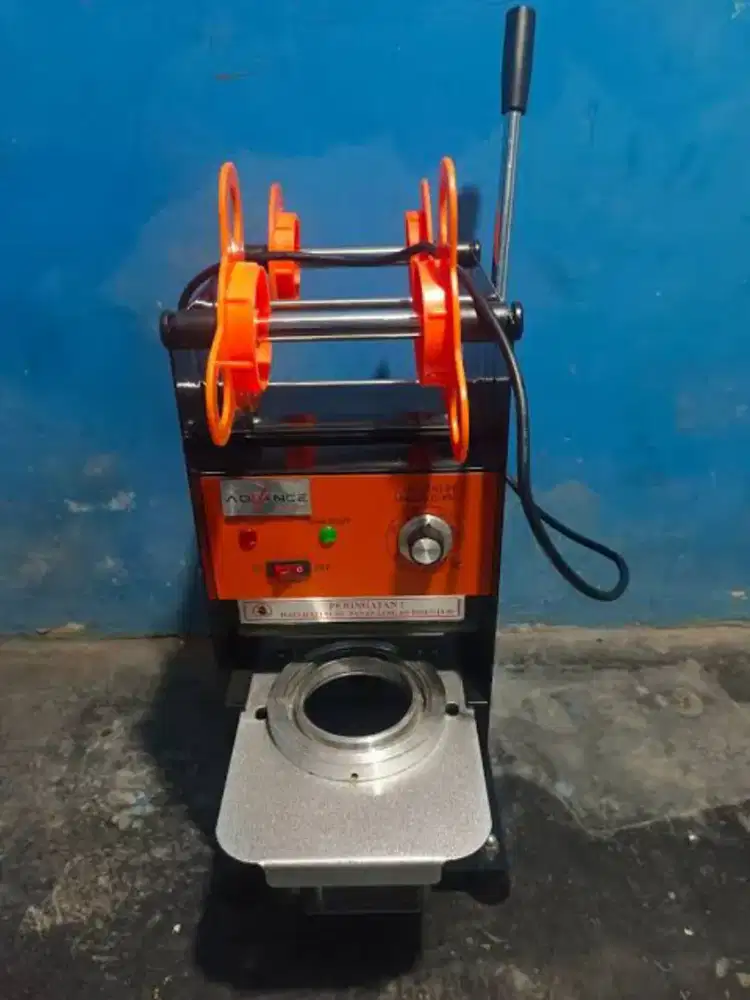 Mesin press cup seler