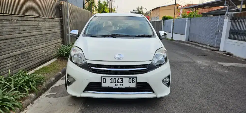 Toyota Agya G 2015 AT