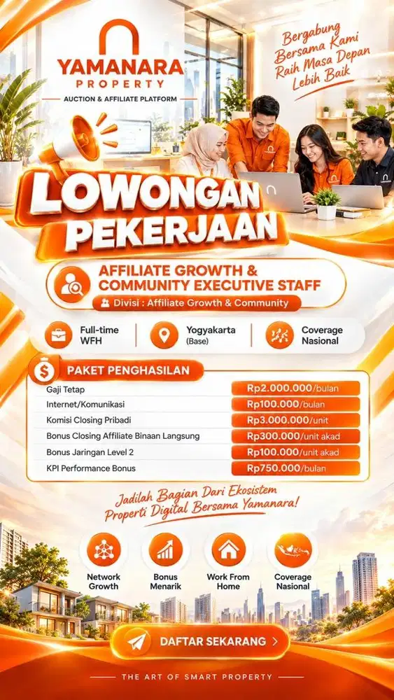 Affiliate Growth & Community Executive Staff
