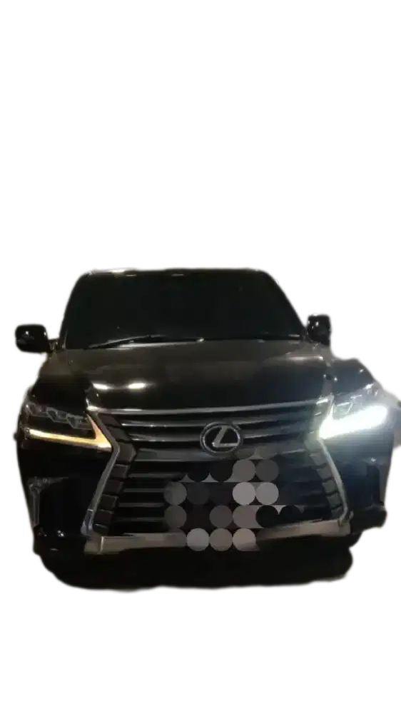 headlamp lexus lx570