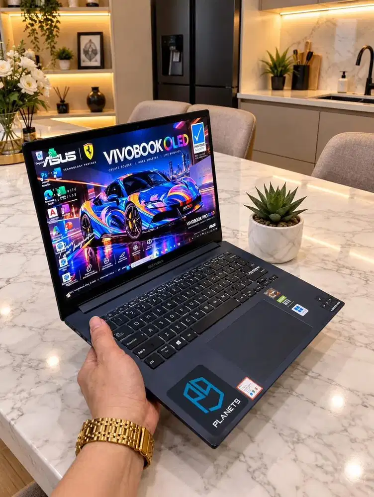 ASUS VIVOBOOK 14X OLED RYZEN 7 Ram 8/512gb Ssd Rtx 3050 COD