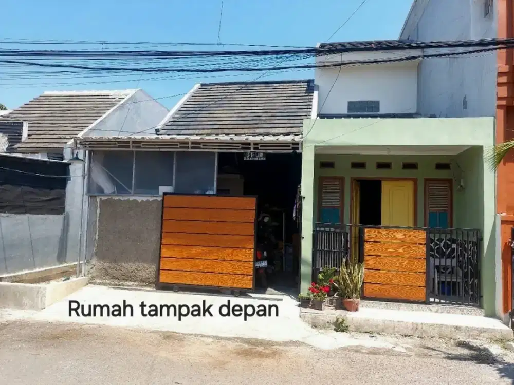 DIJUAL RUMAH 2 LANTAI MINIMALIS KOMPLEK MARGAHAYU