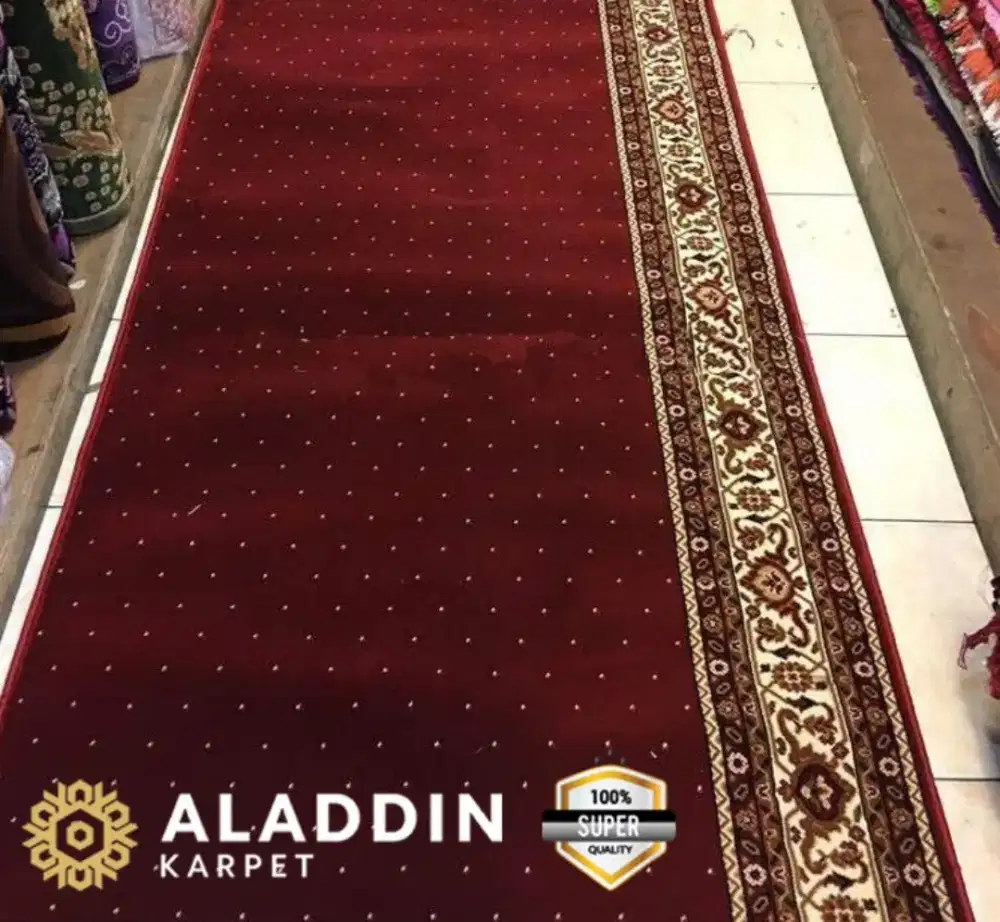 Jual karpet masjid tebal meteran