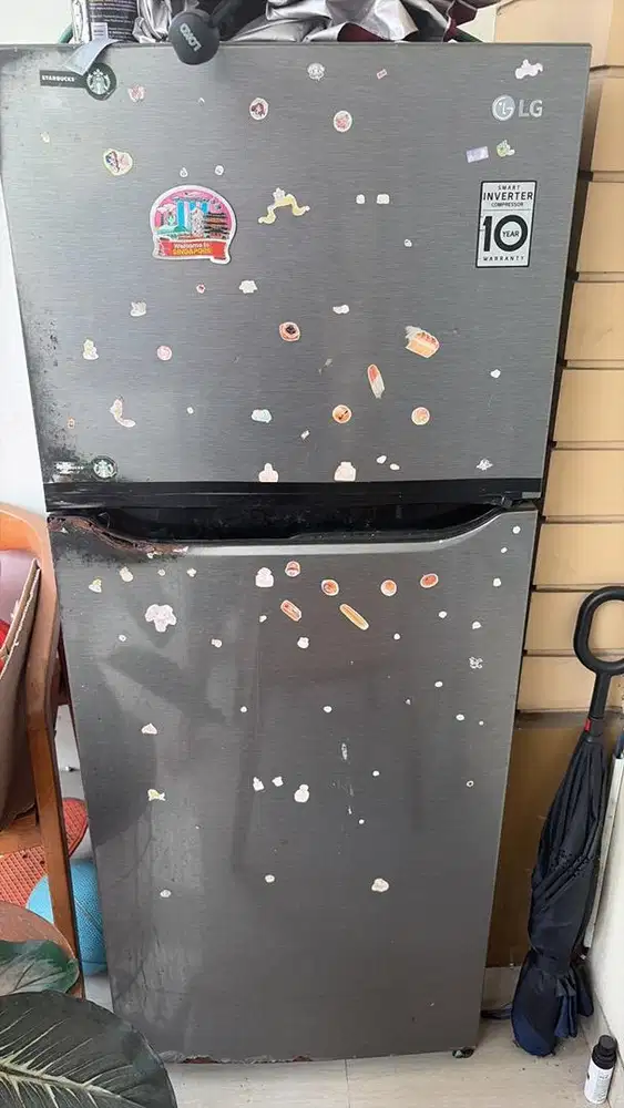 Dijual Kulkas Bekas