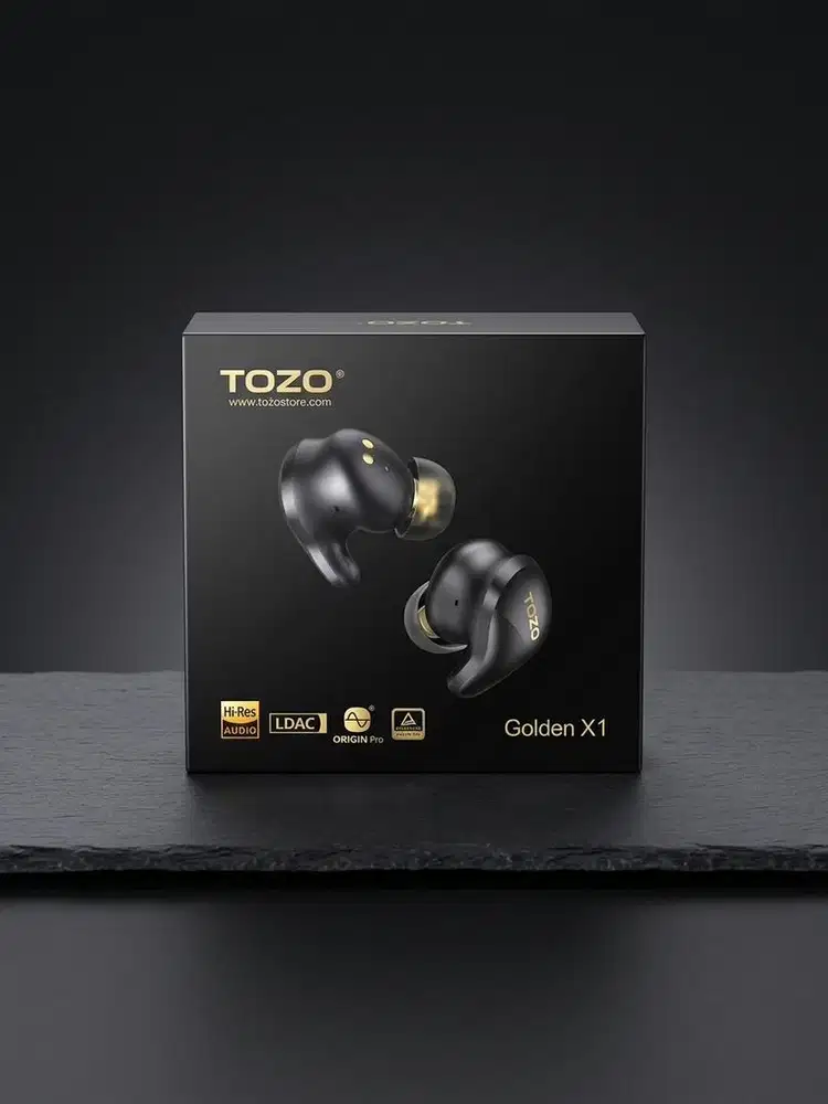 Tozo golden X1 LDAC