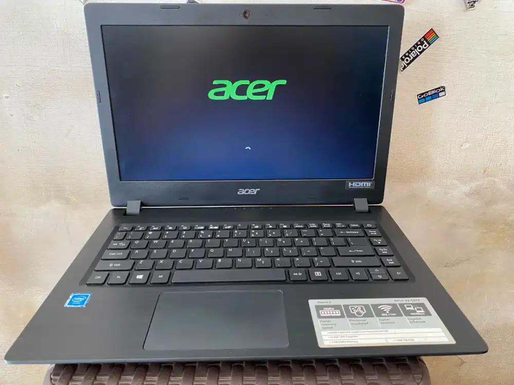 JUAL LAPTOP ACER A314-32 INTEL N4100 RAM8GB DDR4 SSD250GB WIN11 THN202