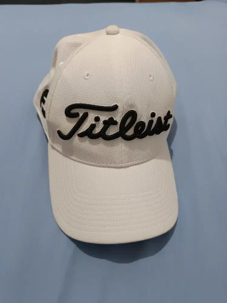 Topi golf builtup pria
