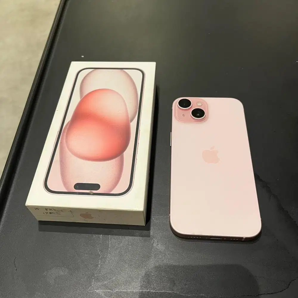 Iphone 15 pink 128gb