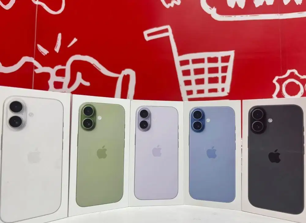 IPHONE 17 256GB IBOX, BARANG LIMITED . CICILAN CUKUP KTP AJA, BANK 0%