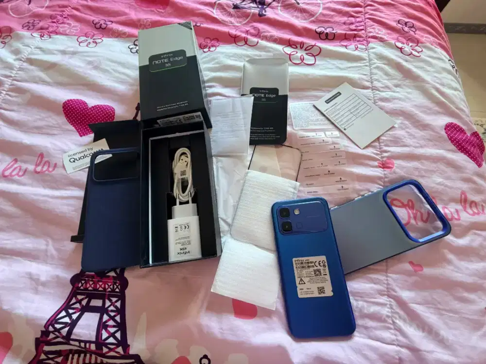 Infinix Note Edge Ram 8+8 / 256GB