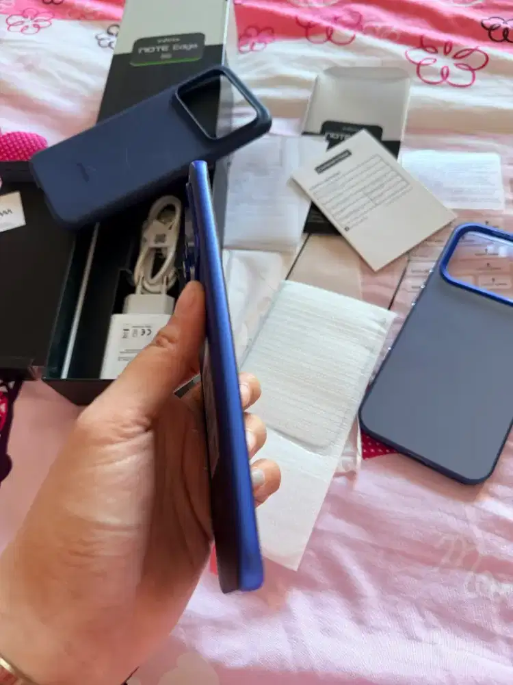 Infinix Note Edge Ram 8+8 / 256GB
