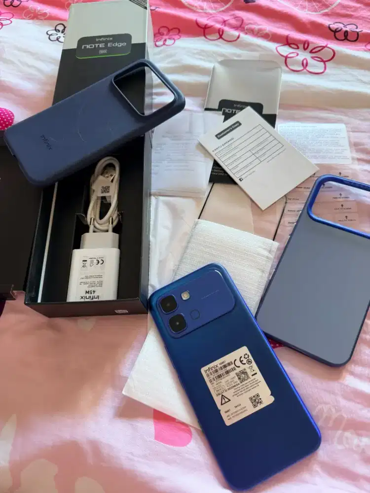 Infinix Note Edge Ram 8+8 / 256GB