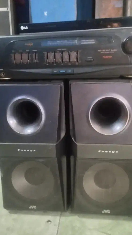 Subwoofer JVC full set