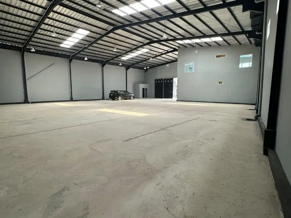 Dijual dan Disewakan Gudang dan Kantor di Cipondoh