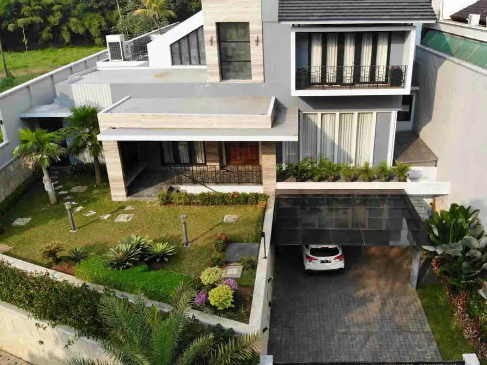DIJUAL RUMAH MEWAH GREEN LIVING HOUSE – RAFFLES HILLS CIBUBUR