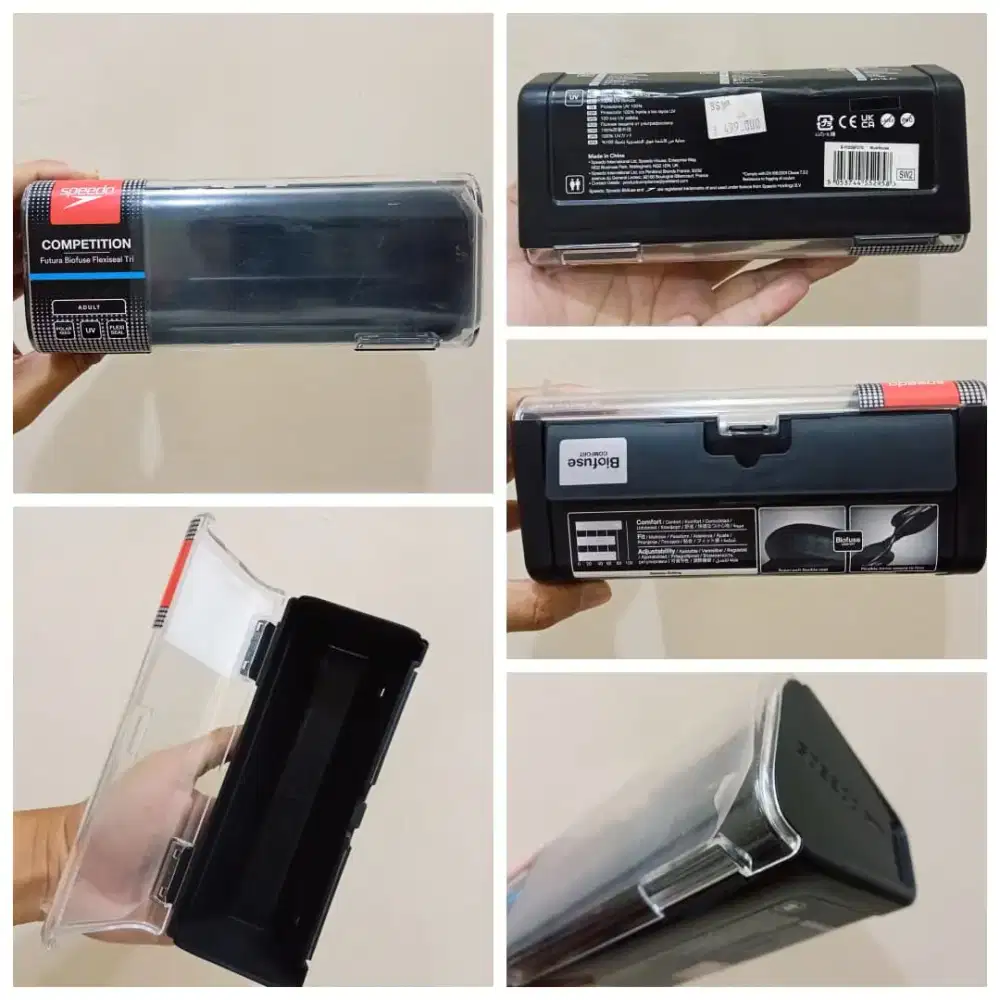 Box Kacamata Renang Speedo Original
