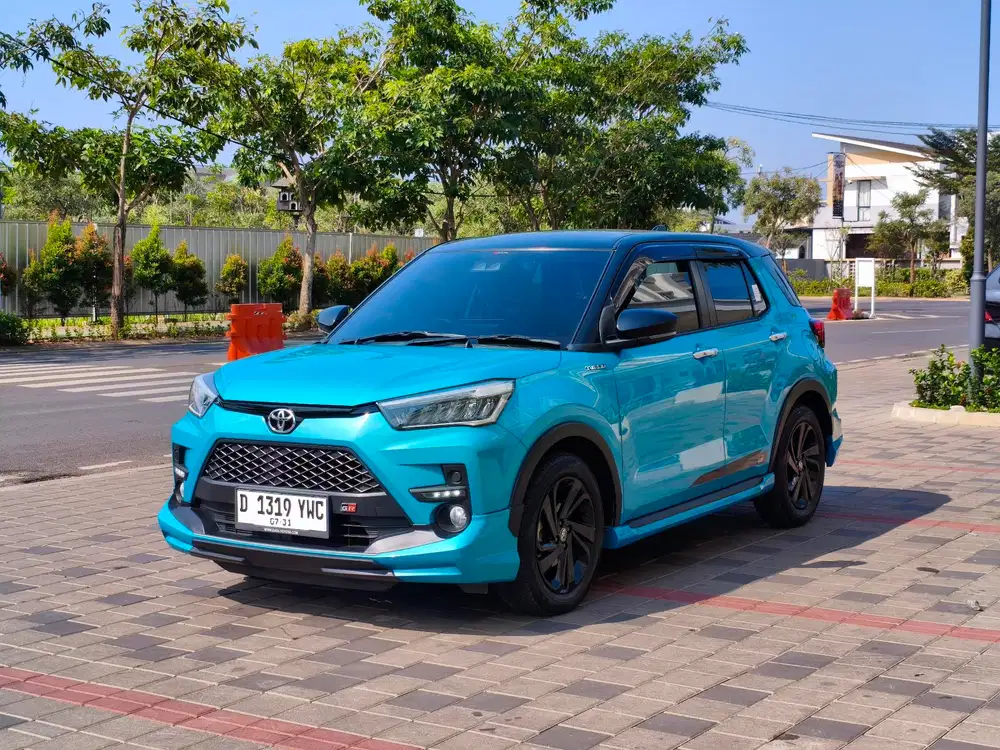 Raize GR 1.0 Turbo TSS 2021 Biru Dp 10Jt!